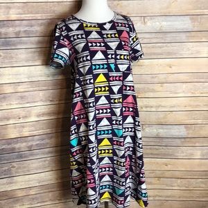 LuLaRoe Dresses - Aztec Carly dress! LuLaRoe Dresses - Aztec Carly dress!